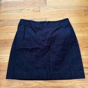 See by Chloe Blue Paid Skirt Size 10